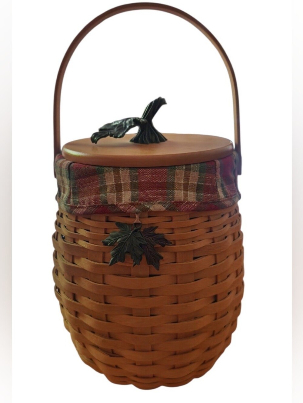 Longaberger 2000 October Fields-Basket Liner Protector Felt Pads Included